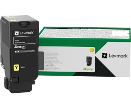 Toner Original Lexmark 71C20Y0 Jaune ~ 5.000 Pages