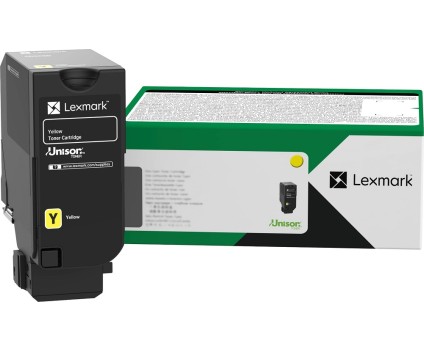 Toner Original Lexmark 71C20Y0 Jaune ~ 5.000 Pages