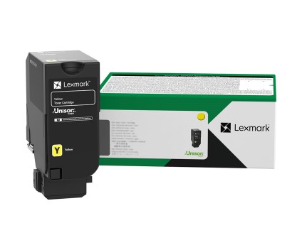 Toner Original Lexmark 71C2HY0 Jaune ~ 10.500 Pages