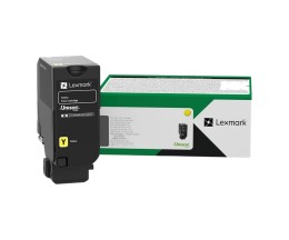 Toner Original Lexmark 71C2XY0 Jaune ~ 12.500 Pages