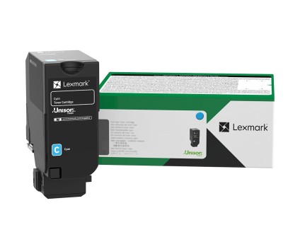 Toner Original Lexmark 81C2XC0 Cyan ~ 16.200 Pages