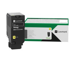 Toner Original Lexmark 81C2XY0 Jaune ~ 16.200 Pages