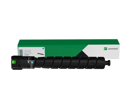 Toner Original Lexmark 83D0HC0 Cyan ~ 22.000 Pages