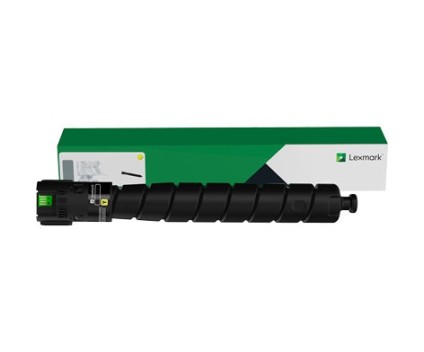 Toner Original Lexmark 83D0HY0 Jaune ~ 22.000 Pages