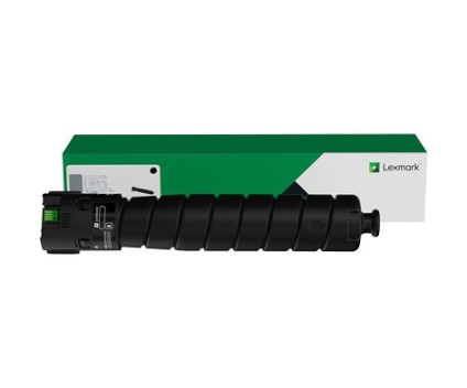 Toner Original Lexmark 83D0HK0 Noir ~ 35.000 Pages