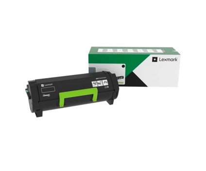 Toner Original Lexmark 66S2X00 Noir ~ 31.000 Pages