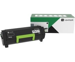 Toner Original Lexmark 66S2000 Noir ~ 5.000 Pages