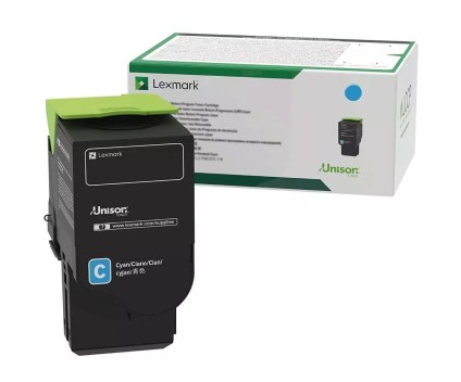 Toner Original Lexmark 75M20C0 Cyan ~ 2.000 Pages