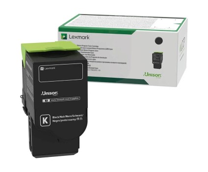 Toner Original Lexmark 75M20K0 Noir ~ 3.000 Pages