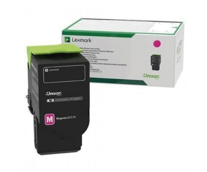 Toner Original Lexmark 24B7550 Magenta ~ 11.700 Pages