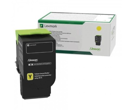 Toner Original Lexmark 24B7551 Jaune ~ 11.700 Pages