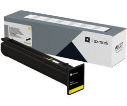 Toner Original Lexmark 77L0H40 Jaune ~ 46.900 Pages