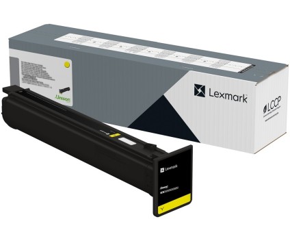 Toner Original Lexmark 77L0H40 Jaune ~ 46.900 Pages