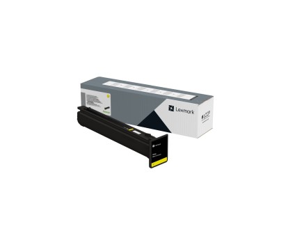 Toner Original Lexmark 79L2HY0 Jaune ~ 46.900 Pages