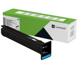 Toner Original Lexmark 24B7582 Cyan ~ 46.900 Pages