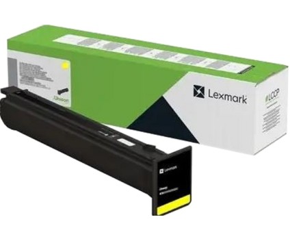 Toner Original Lexmark 24B7584 Jaune ~ 46.900 Pages