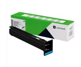 Toner Original Lexmark 24B7606 Cyan ~ 12.000 Pages