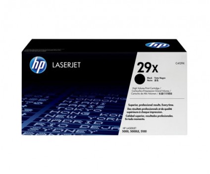 Toner Original HP 29X Noir ~ 10.000 Pages