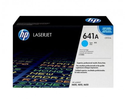 Toner Original HP 641A Cyan ​~ 8.000 Pages