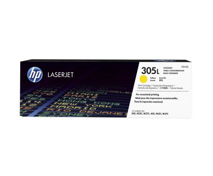 Toner Original HP 305L Jaune ~ 1.400 Pages