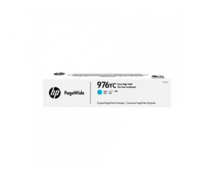 Cartouche Original HP 976YC Cyan ~ 13.000 Paginas