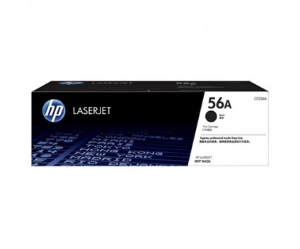 Toner Original HP 56A Noir ~ 7.400 Pages