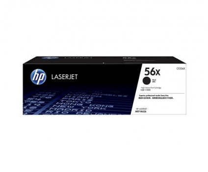 Toner Original HP 56X Noir ~ 12.300 Pages