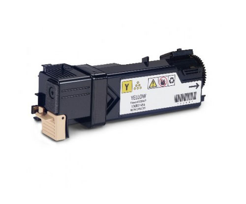 Toner Compatible Xerox 106R01454 Jaune ~ 2.500 Pages