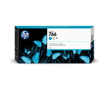 Cartouche Original HP 766 Cyan 300ml