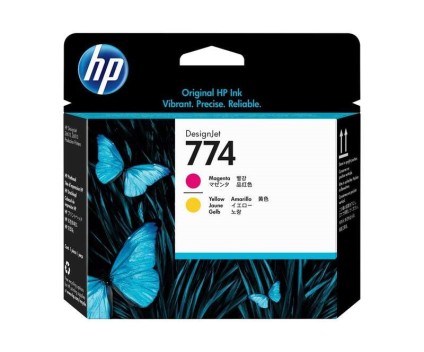 Tête d’impression Original HP 774 Magenta / Jaune