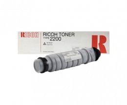 Toner Original Ricoh Type 2200 Noir ~ 3.000 Pages