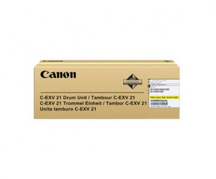 Tambour Original Canon C-EXV 21 Jaune ~ 53.000 Pages
