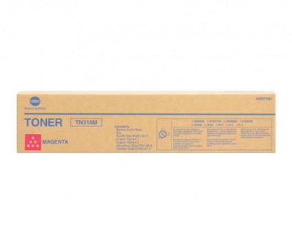 Toner Original Konica Minolta A0D7351 Magenta ~ 20.000 Pages