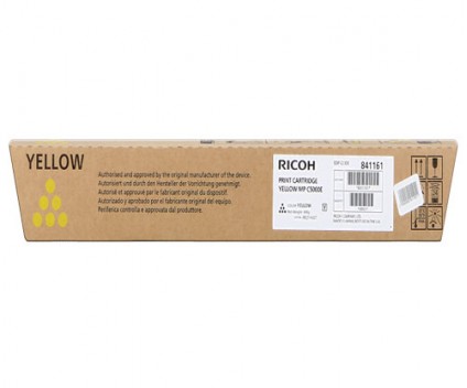 Toner Original Ricoh 841161 Jaune ~ 15.000 Pages