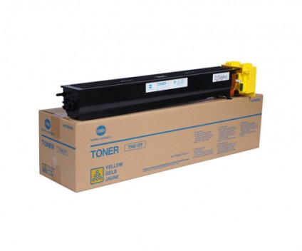 Toner Original Konica Minolta A0TM250 Jaune ~ 30.000 Pages