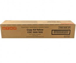 Toner Original Utax 653010016 Jaune ~ 15.000 Pages