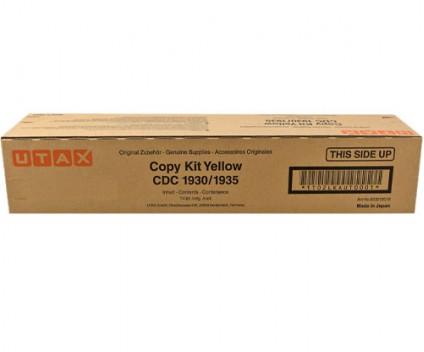 Toner Original Utax 653010016 Jaune ~ 15.000 Pages