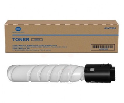 Toner Original Konica Minolta A3VW050 Noir ~ 12.000 Pages