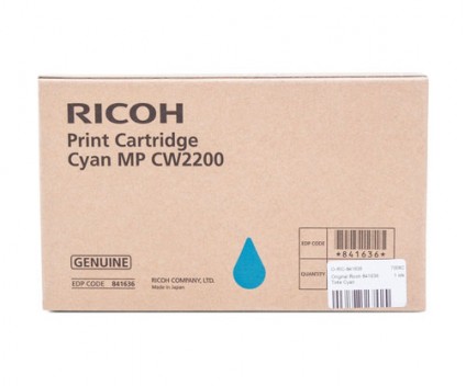 Cartouche Original Ricoh 841636 Cyan 100ml
