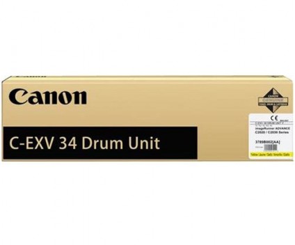 Tambour Original Canon C-EXV 34 Jaune ~ 36.000 Pages