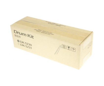 Tambour Original Kyocera DK 5230 Noir ~ 100.000 Pages