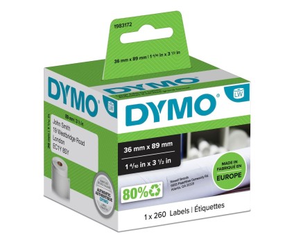 Ruban Original DYMO 1983172 36mm x 89mm