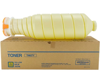 Toner Original Konica Minolta ACVV250 Jaune