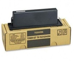 Toner Original Toshiba TK-15 Noir ~ 5.000 Pages