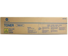 Toner Original Konica Minolta A0D7254 Jaune ~ 18.500 Pages