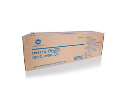 Développeur Original Konica Minolta A0XV0KD Cyan ~ 120.000 Pages