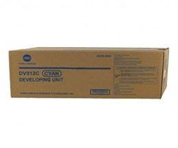 Developpeur Original Konica Minolta A2XN0KD Cyan ~ 600.000 Pages