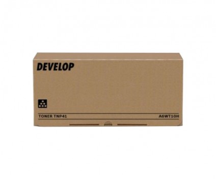 Toner Original Konica Minolta A6WT10H Noir ~ 10.000 Pages