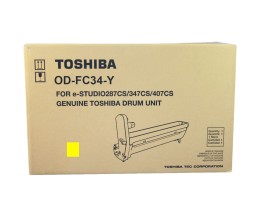 Tambour Original Toshiba OD-FC34-Y Jaune ~ 30.000 Pages