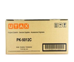 Toner Original Utax PK5012C Cyan ~ 10.000 Pages